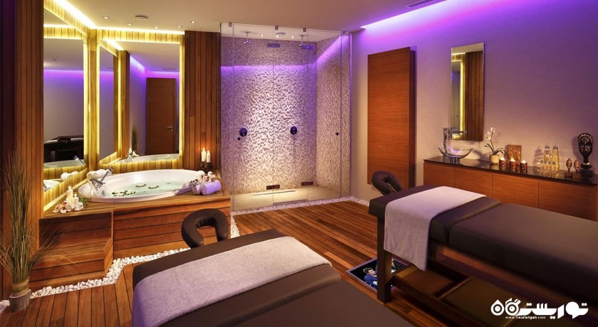 تخت های ماساژ مرکز سلامتی واسپا